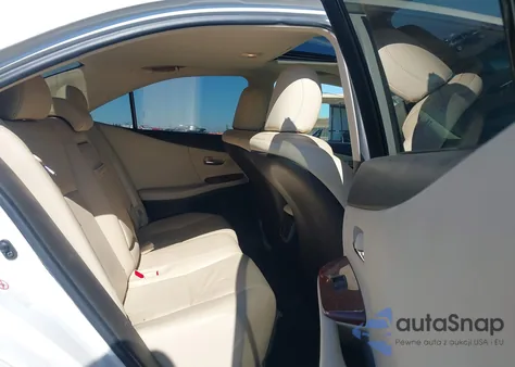 2010 Lexus Hs 250H Premium z USA, uszkodzony, nr VIN JTHBB1BAXA2013552